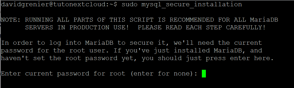Installer Nextcloud sur Ubuntu 24.04 LTS image