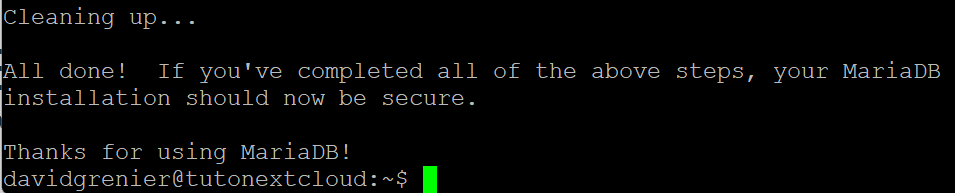 Installer Nextcloud sur Ubuntu 24.04 LTS image