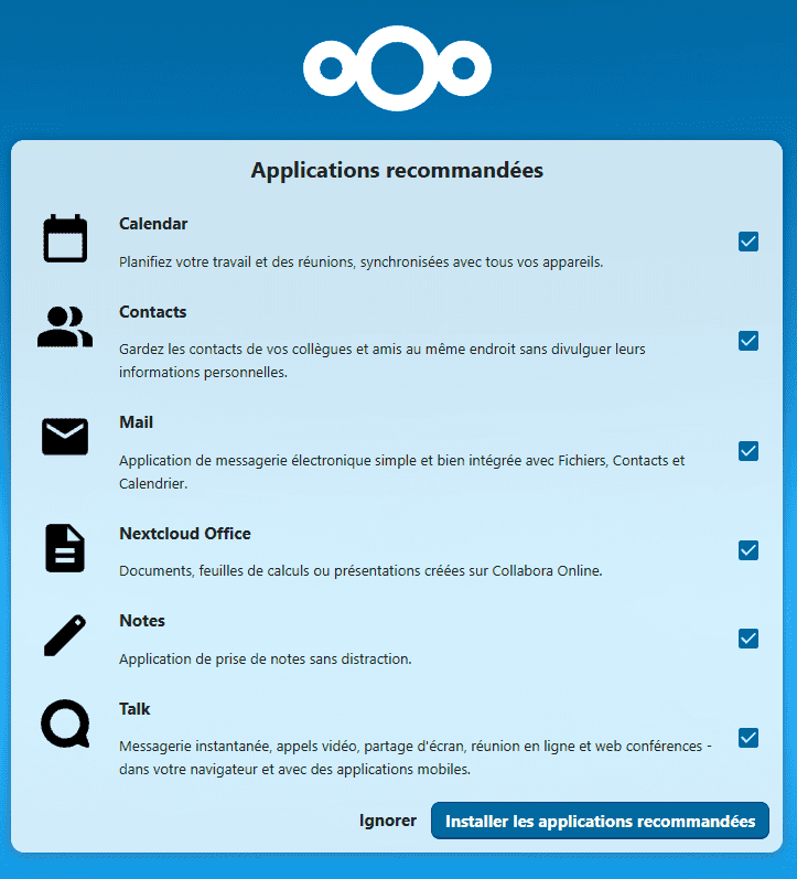 Installer Nextcloud sur Ubuntu 24.04 LTS image