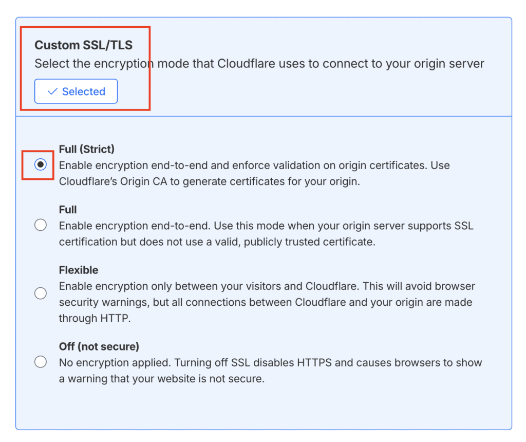 Votre domaine Cloudflare image